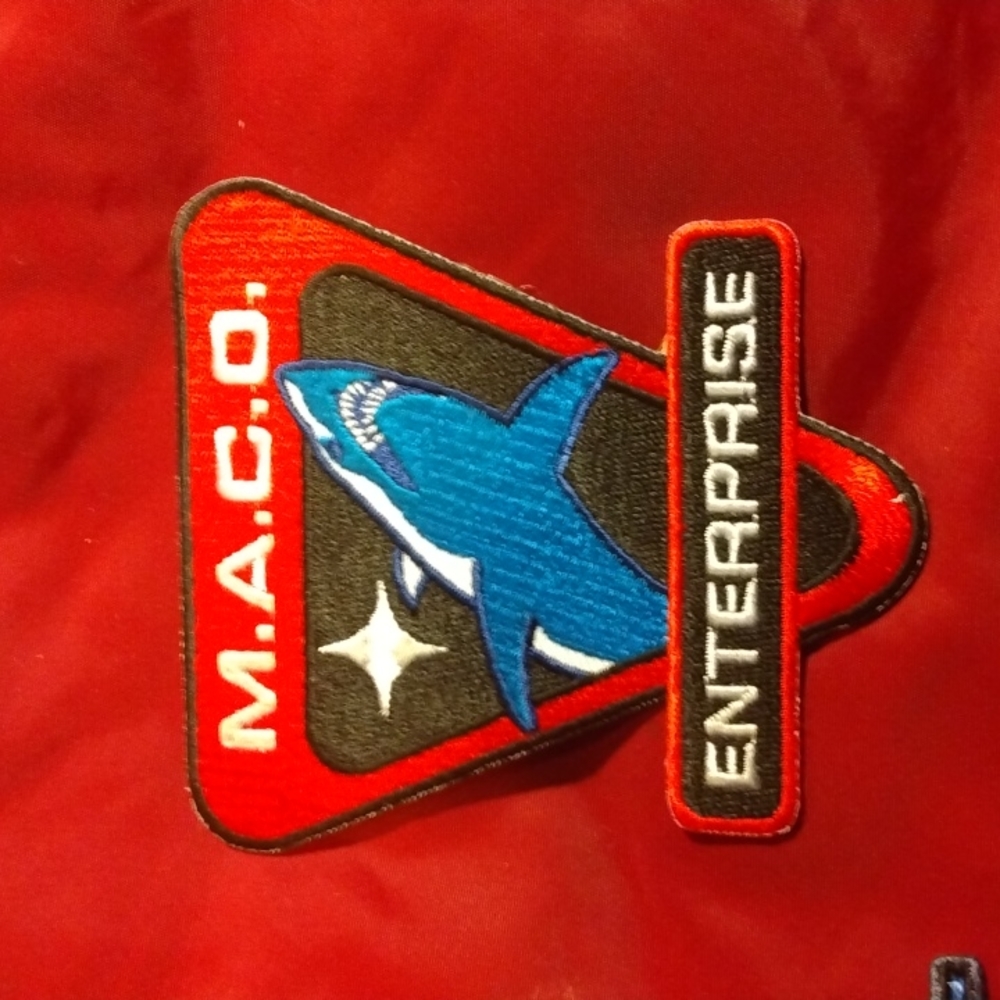 Star Trek, Starfleet Command, Enterprise, MACO - Patch